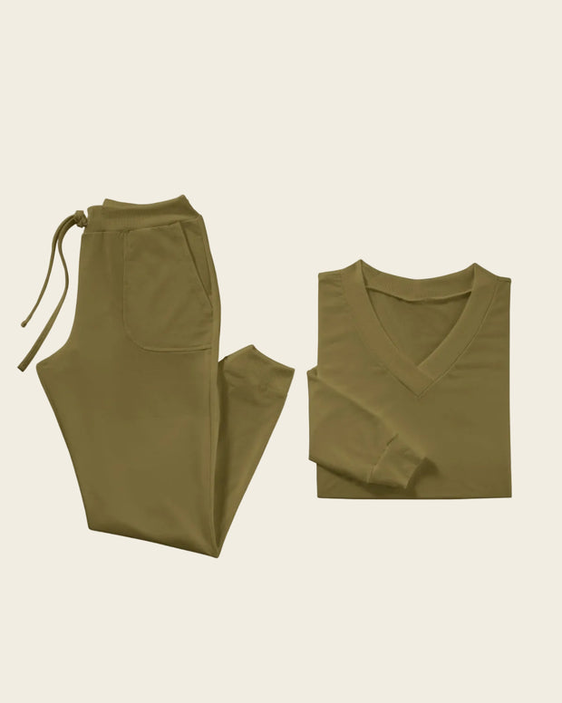 Jogger estilo loungewear