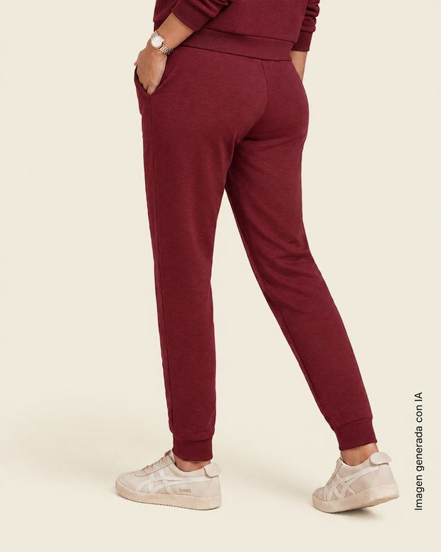 Jogger estilo loungewear