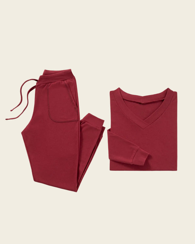 Jogger estilo loungewear