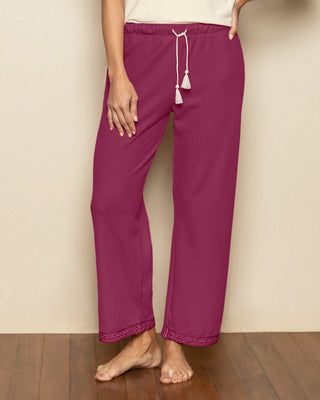 Pantalón tobillero con bolillo en ruedo#color_c32-malva