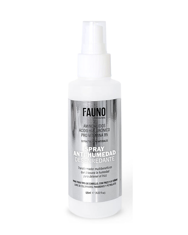 Spray Transformador Anti-Humedad y Desenredante Fauno 125 ml