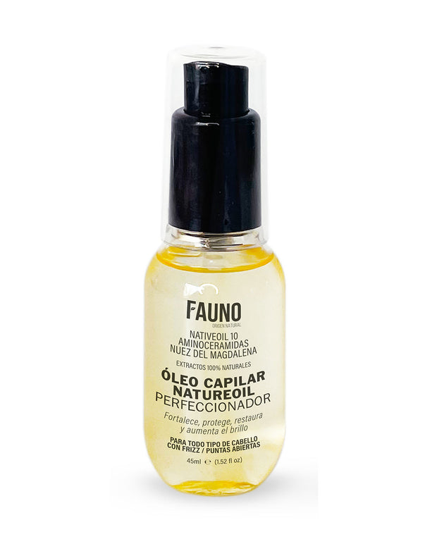 Óleo Capilar Perfeccionador NatureOil Fauno 45 ml
