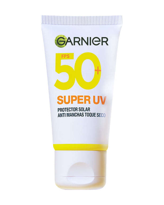 Protector solar antimanchas