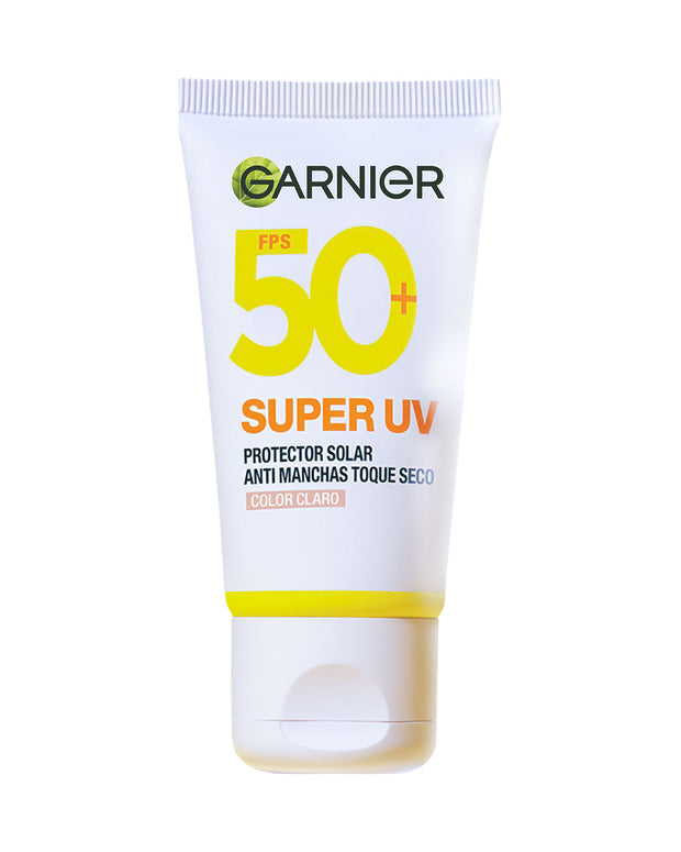 Protector solar antimanchas