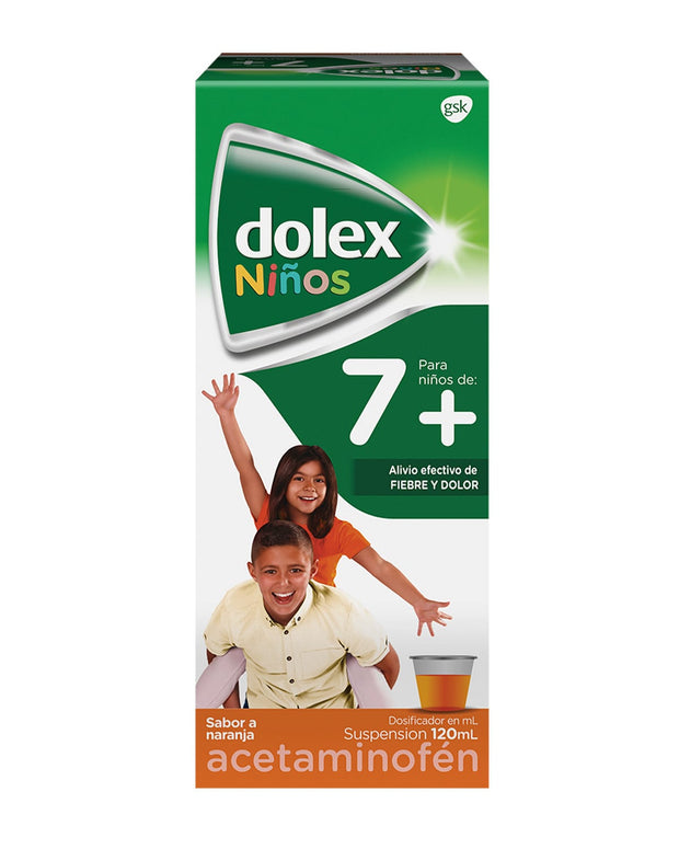DOLEX Niños Suspensión 7+ X120ML