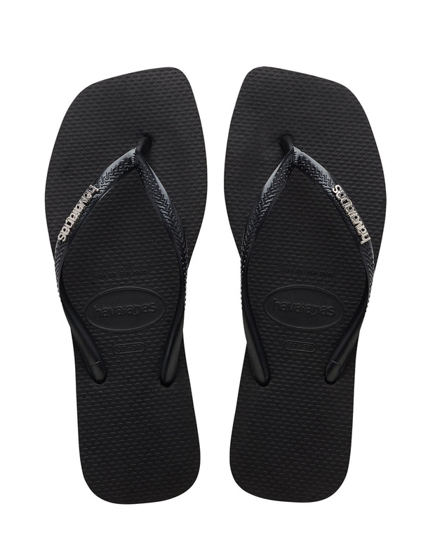Sandalia Havaianas Square Logo Femeninas