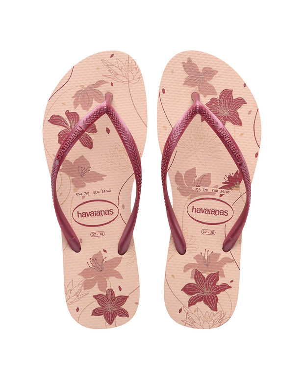 Sandalias Havaianas Slim Organic FC PR