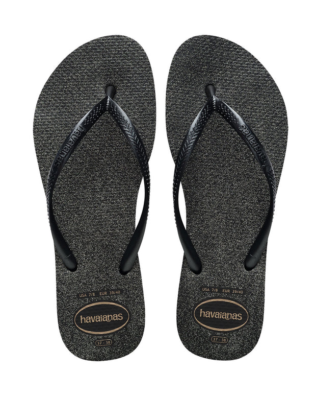 Sandalias Havaianas Femeninas Slim Gloss