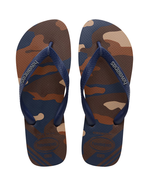 Sandalias Havaianas Top Camu Masculinas