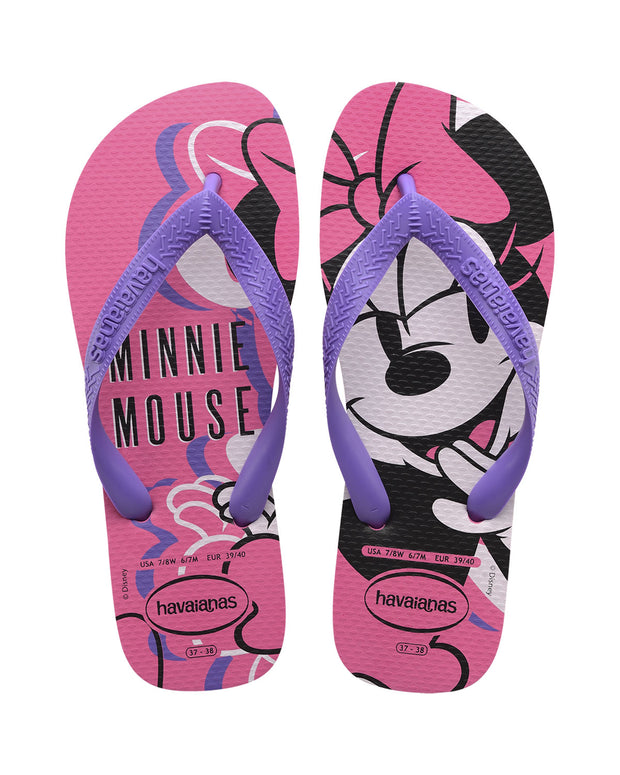 Sandalias Havaianas Femeninas Disney