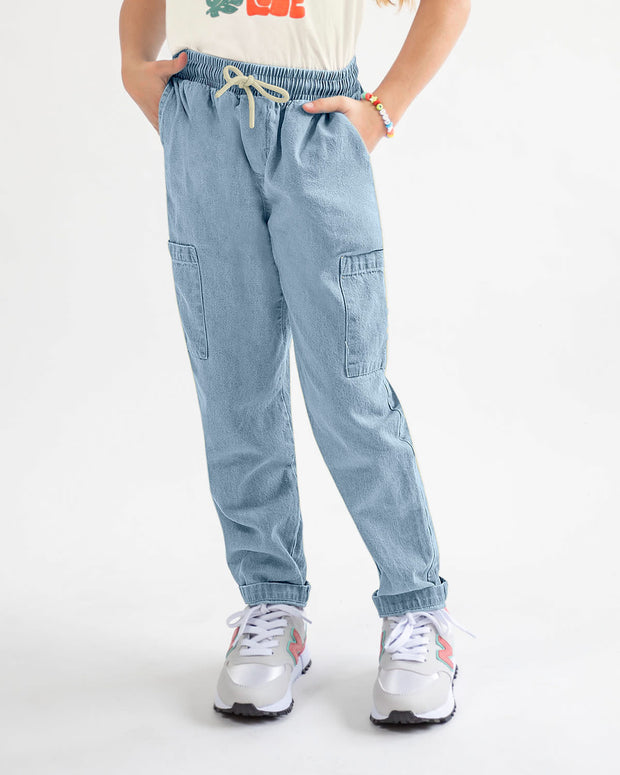 Pantalón exterior jogger infantil
