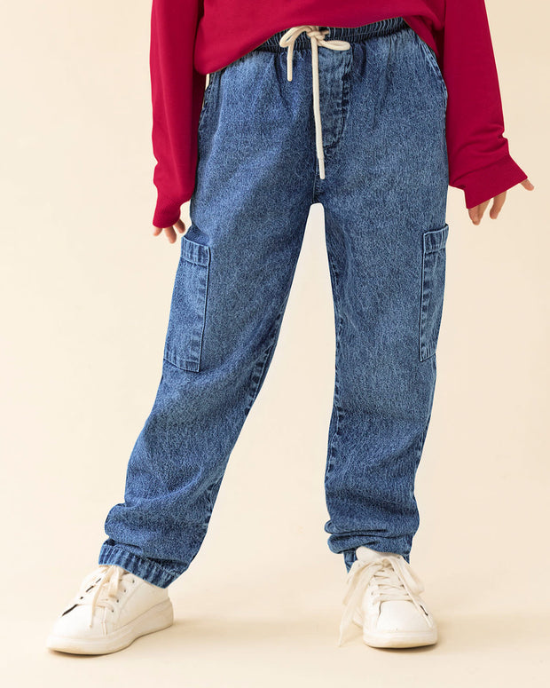 Pantalón exterior jogger infantil