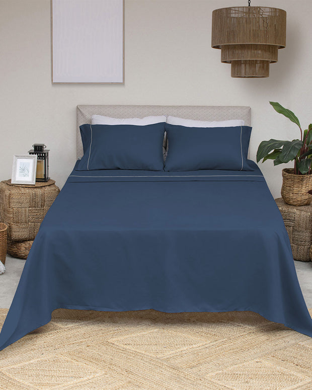 Juego de sábanas cama doble La Mia Stanza