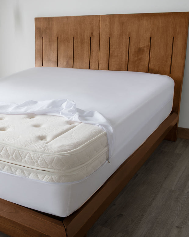 Protector de colchón cama doble con cierre La Mia Stanzza