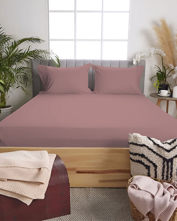 Semijuego de sábanas cama doble