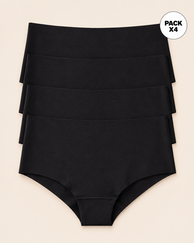 Paquete x 4 cacheteros invisibles tiro alto