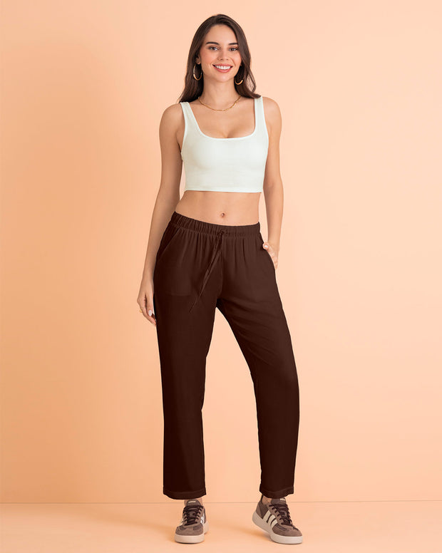 Pantalón exterior con resorte en cintura