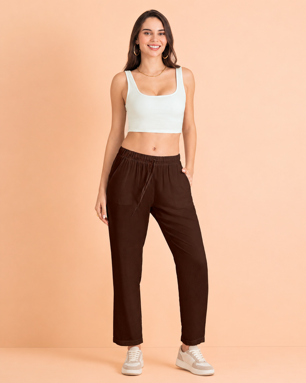 Pantalón exterior con resorte en cintura
