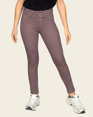 Jean skinny de silueta ajustada#color_155-berenjena