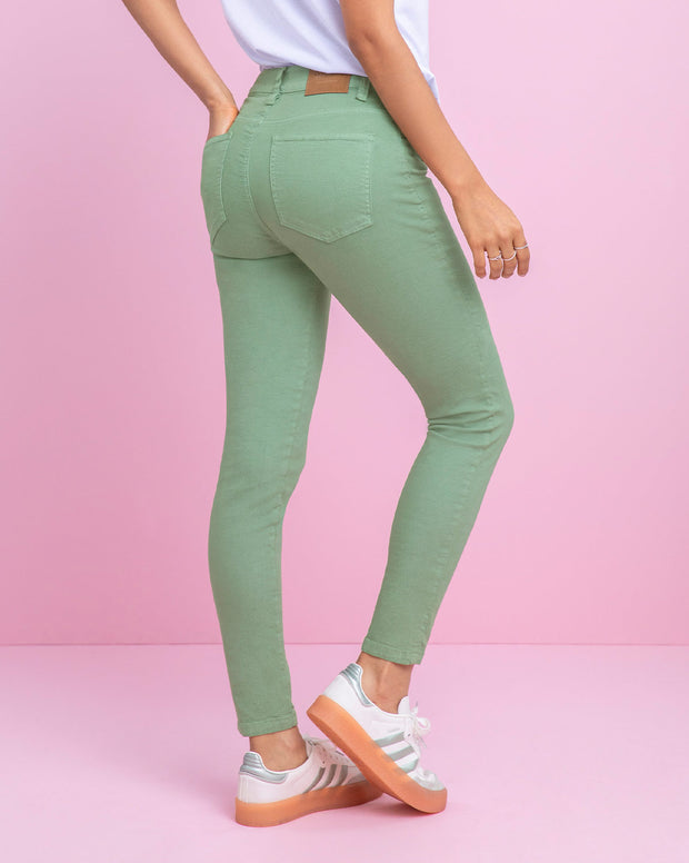 Jean skinny de silueta ajustada