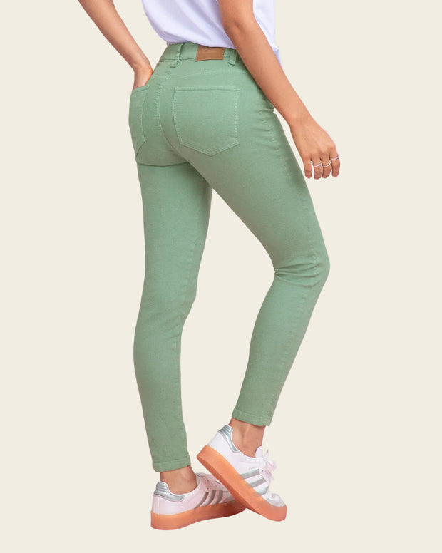 Jean skinny de silueta ajustada