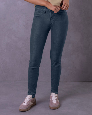Jean skinny de silueta ajustada#color_c42-azul-oscuro