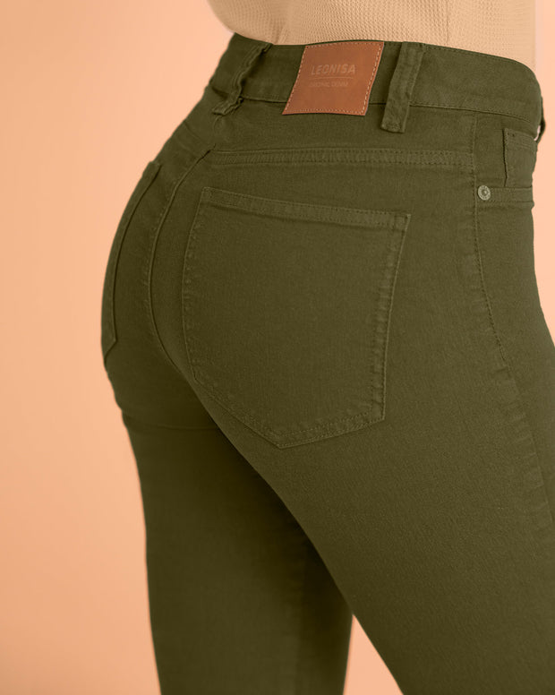 Jean skinny de silueta ajustada
