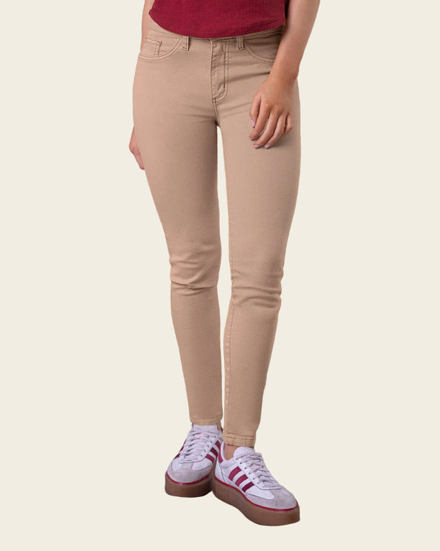 Jean skinny de silueta ajustada