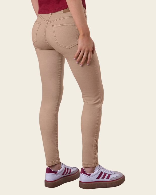 Jean skinny de silueta ajustada