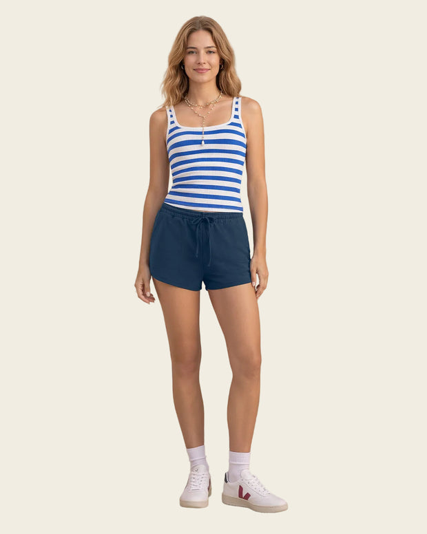 Short corto con bolsillos