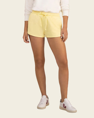 Short corto con bolsillos#color_c72-amarillo-claro