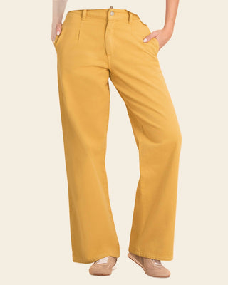 Jean bota ancha con bolsillos funcionales#color_c73-amarillo