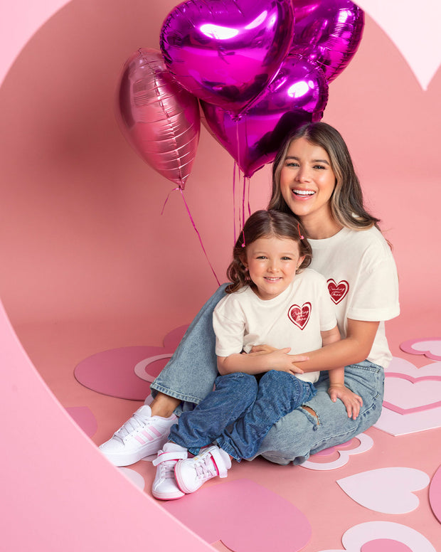 Camiseta básica manga corta con estampado