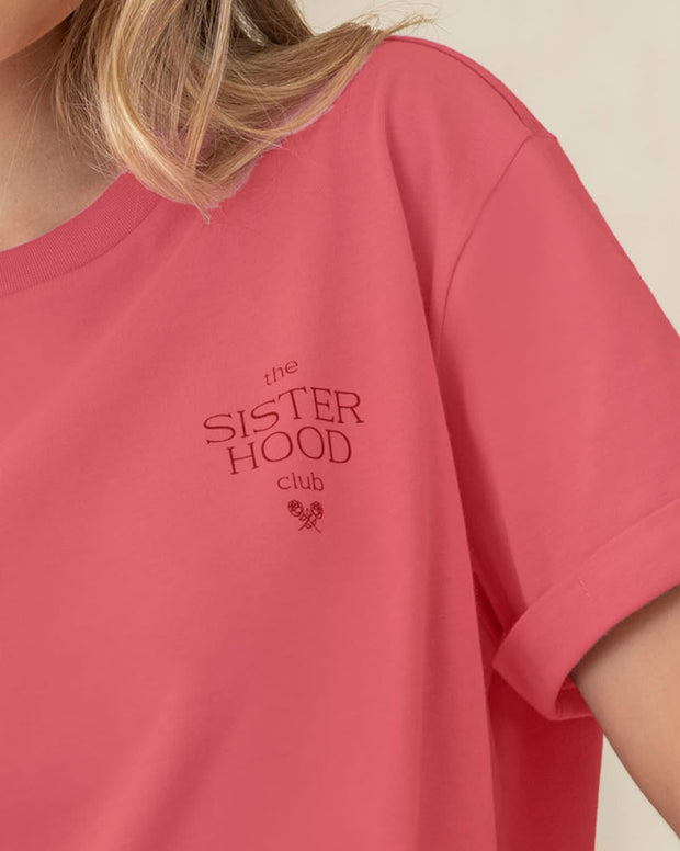 Camiseta básica manga corta con estampado