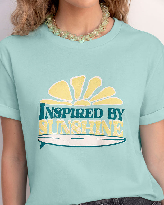 Camiseta básica manga corta con estampado