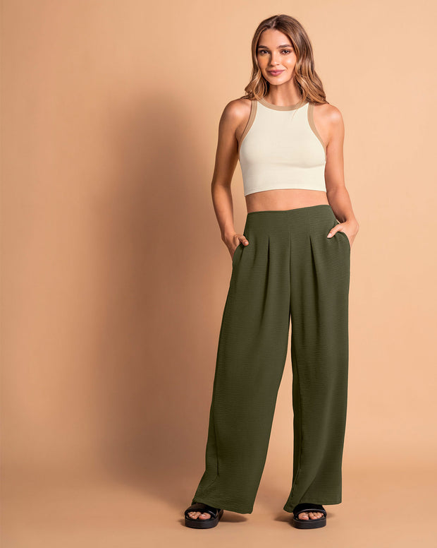 Camiseta crop top manga sisa cuello redondo