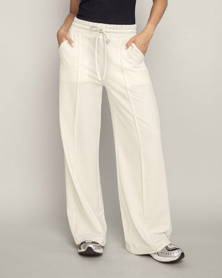 Pantalón tipo jogger con bota ancha#color_018-marfil