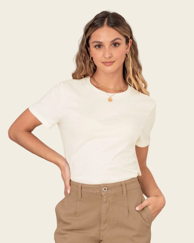 Camiseta manga corta básica