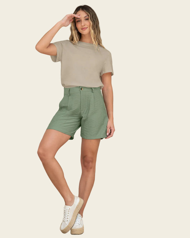 Camiseta manga corta básica