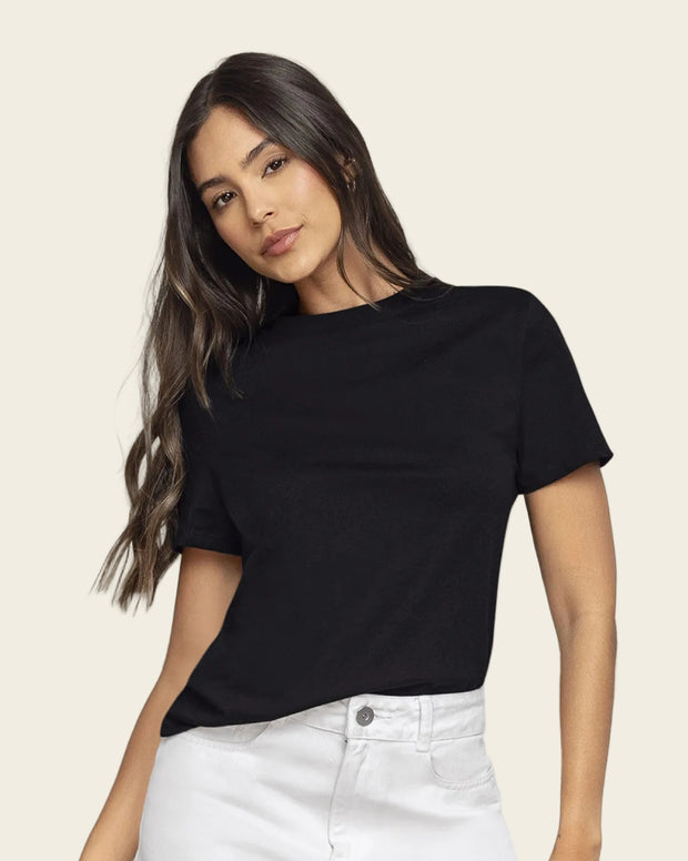 Camiseta manga corta básica