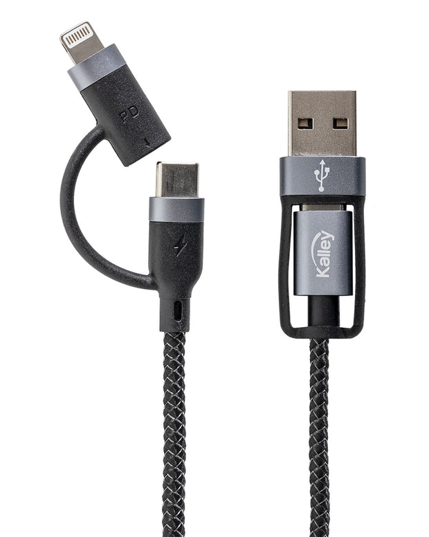 Cable KALLEY 4 en 1