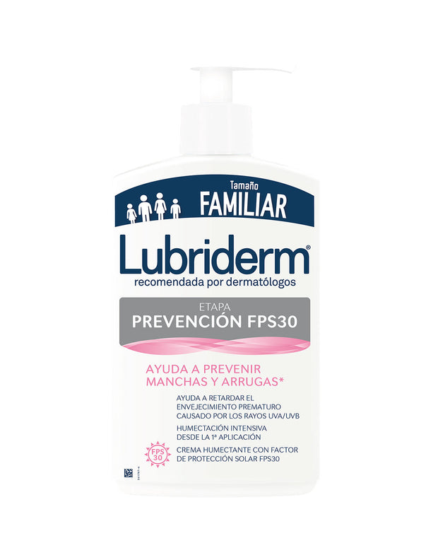 Crema Corporal Lubriderm Prevención UV30 x750ml