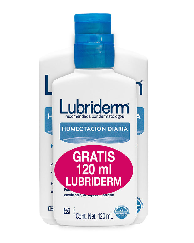 Crema Corporal Lubriderm Humectación Diaria 520 ml