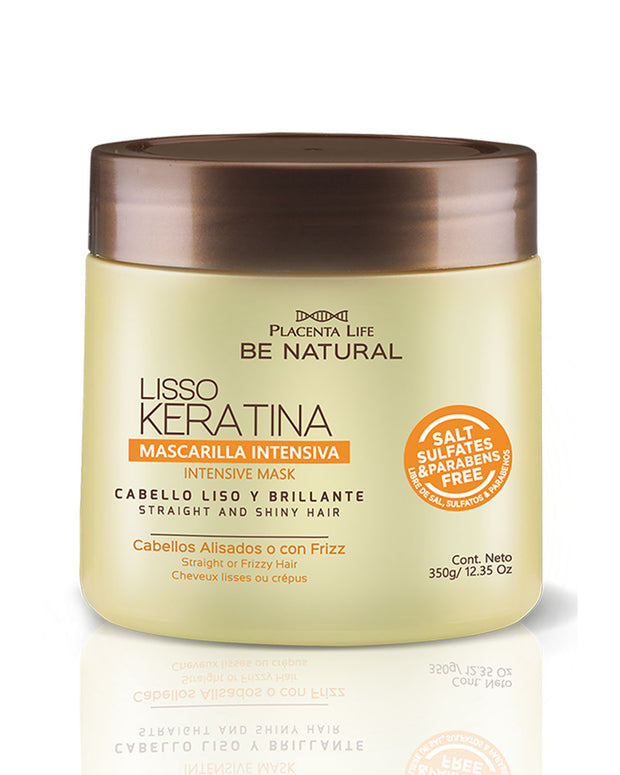 Mascarilla Liso Keratina