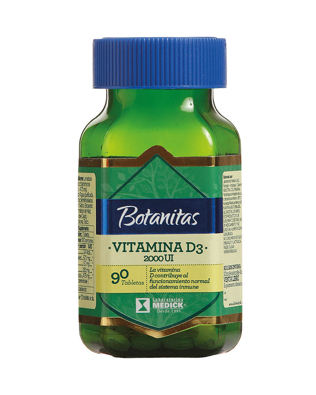 Vitamina D3 2000 U.I