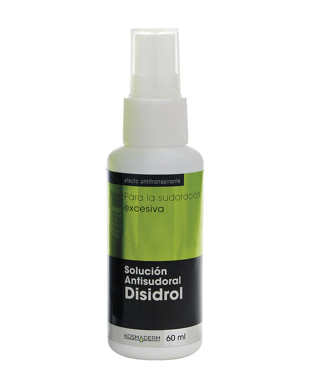 Solución antisudoral disidrol x 60 ml