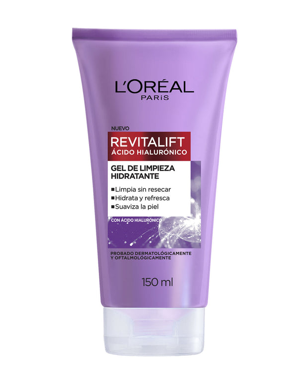 Gel de Limpieza Hidratante Revitalift Ácido Hialurónico