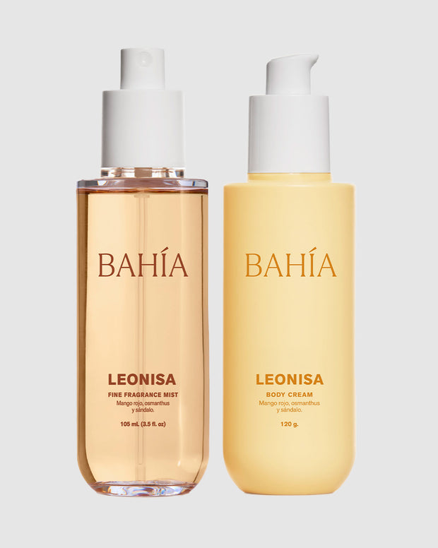 Fragrance Mist + Body cream