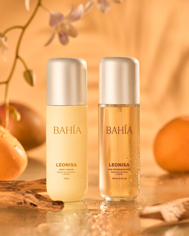 Fragrance Mist + Body cream