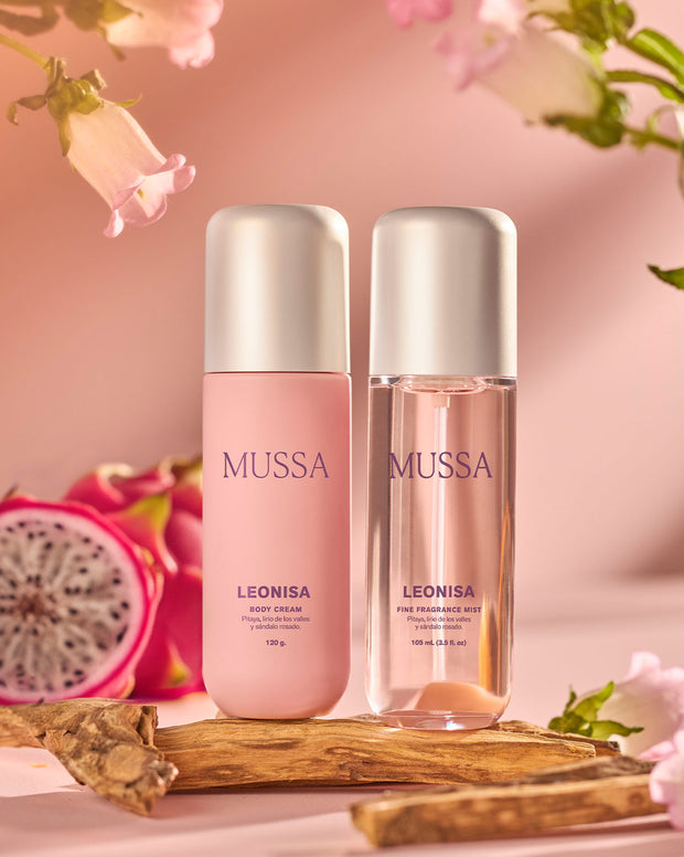 Fragrance Mist + Body cream